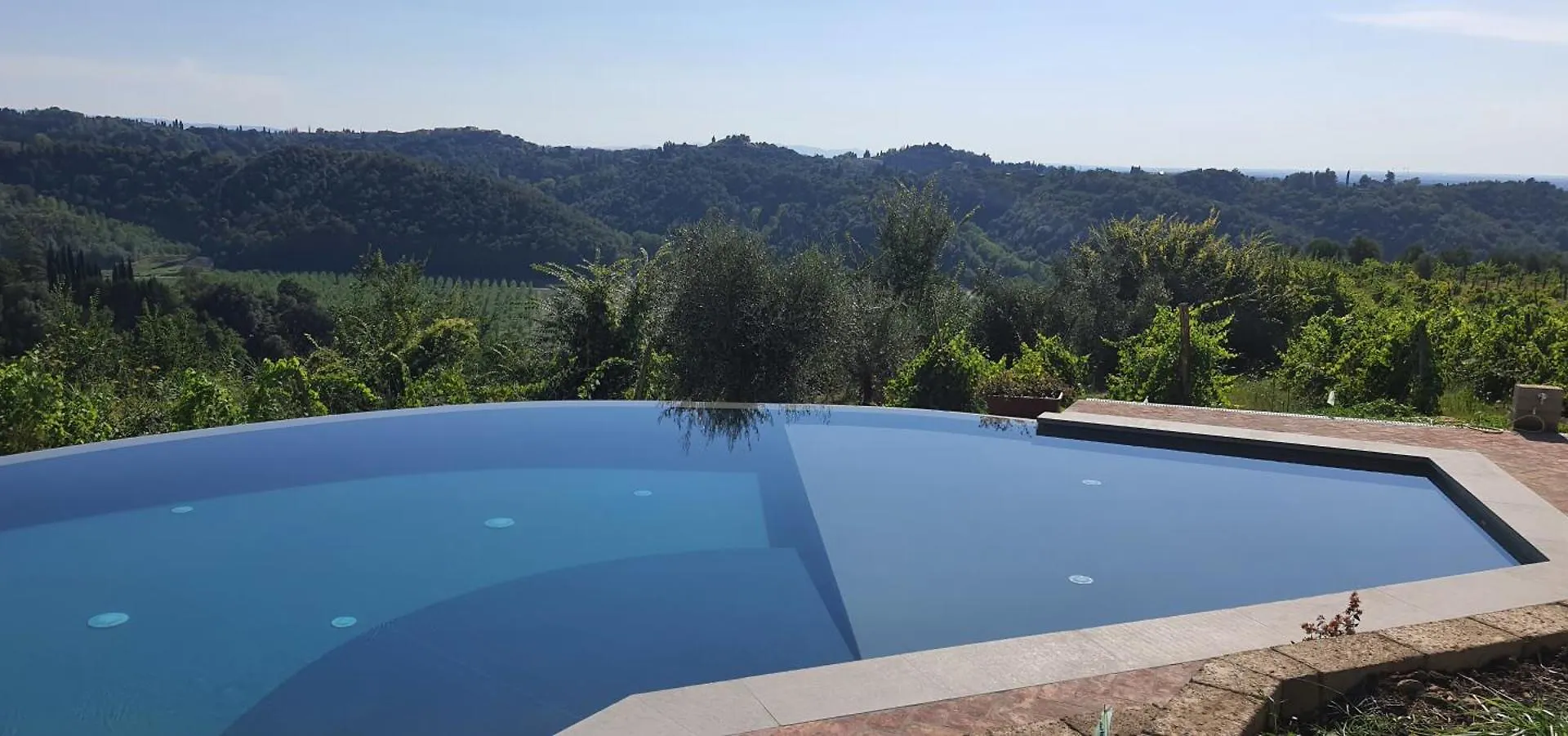 Villa In Campagna Costa Al Bagno Montopoli in Val d'Arno Italy
