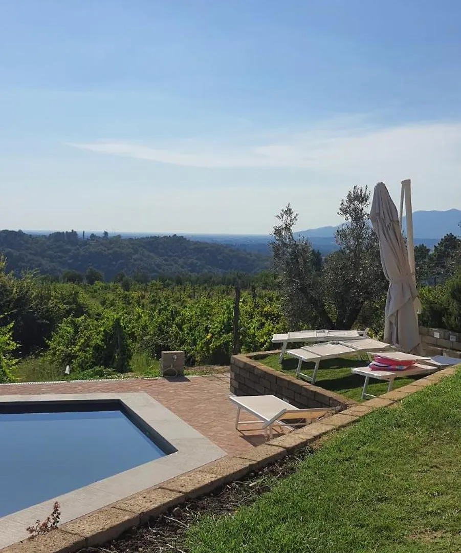 Holiday home Villa In Campagna Costa Al Bagno Montopoli in Val d'Arno