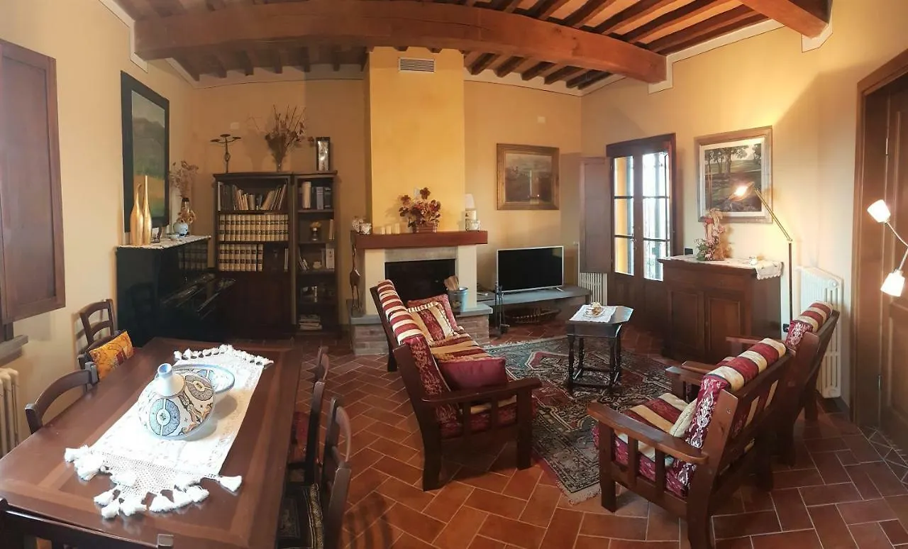 Holiday home Villa In Campagna Costa Al Bagno Montopoli in Val d'Arno