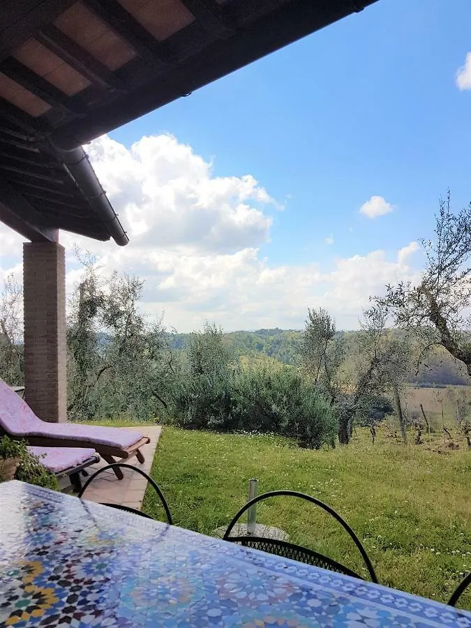 Holiday home Villa In Campagna Costa Al Bagno Montopoli in Val d'Arno
