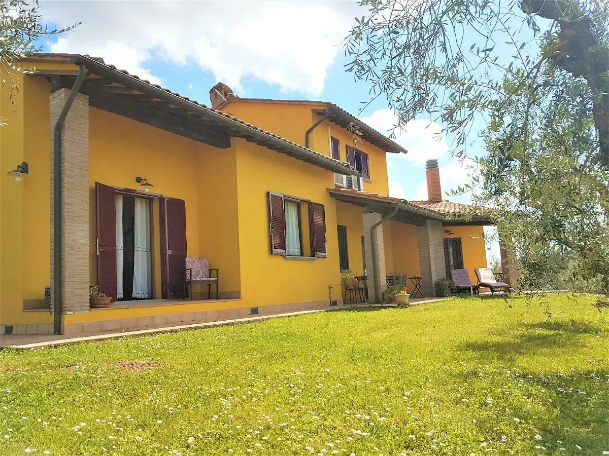 Holiday home Villa In Campagna Costa Al Bagno Montopoli in Val d'Arno Italy