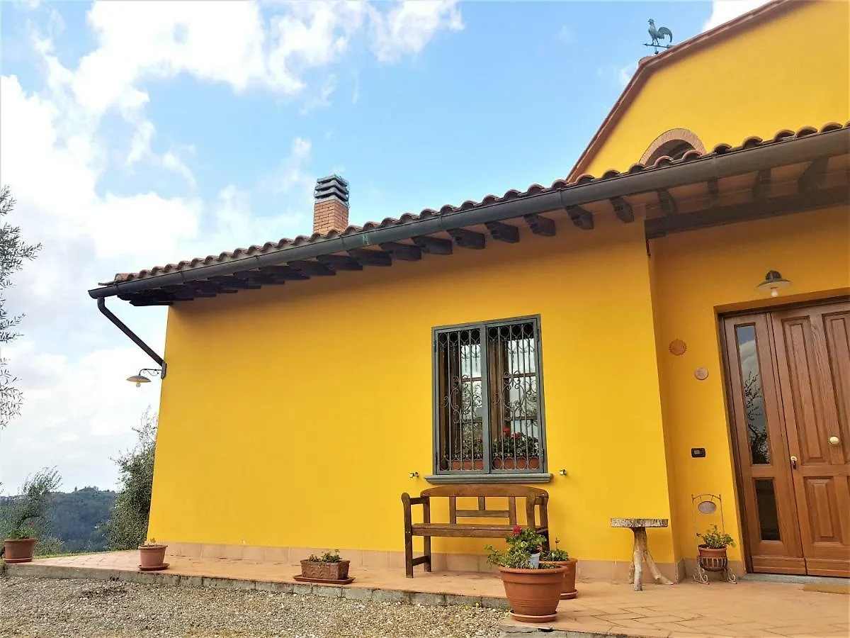 Villa In Campagna Costa Al Bagno Montopoli in Val d'Arno Holiday home